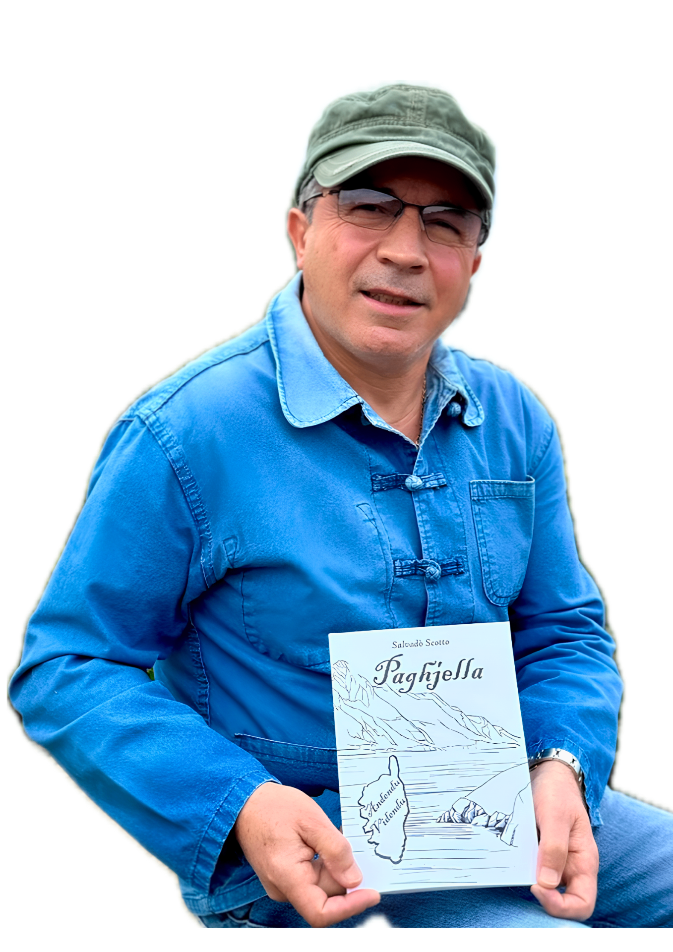 Salvadò Scotto présentant le recueil Andendu Videndu